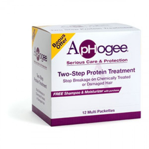 ApHogee Two Step Protein Treatment Twin Pack ApHogee Two Step Protein Treatment Twin Pack